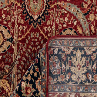 Crimson Persian Elegance