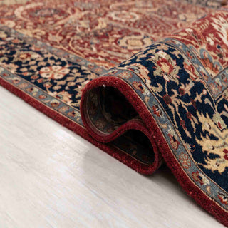 Crimson Persian Elegance