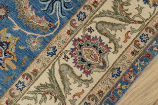 9X12 Rust/Blue Serapi Retro High Quality Hand Knotted 100% Wool Rug, Rug P-2730 (Copy)
