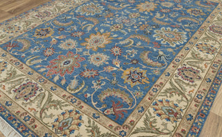 9X12 Rust/Blue Serapi Retro High Quality Hand Knotted 100% Wool Rug, Rug P-2730 (Copy)