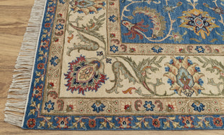 9X12 Rust/Blue Serapi Retro High Quality Hand Knotted 100% Wool Rug, Rug P-2730 (Copy)