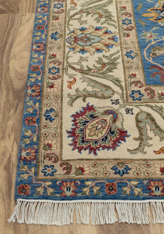 9X12 Rust/Blue Serapi Retro High Quality Hand Knotted 100% Wool Rug, Rug P-2730 (Copy)