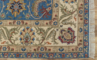 9X12 Rust/Blue Serapi Retro High Quality Hand Knotted 100% Wool Rug, Rug P-2730 (Copy)