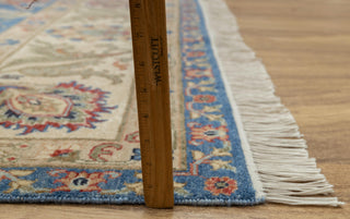 9X12 Rust/Blue Serapi Retro High Quality Hand Knotted 100% Wool Rug, Rug P-2730 (Copy)