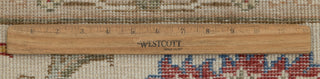 9X12 Rust/Blue Serapi Retro High Quality Hand Knotted 100% Wool Rug, Rug P-2730 (Copy)