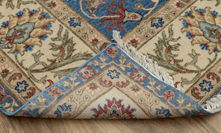 9X12 Rust/Blue Serapi Retro High Quality Hand Knotted 100% Wool Rug, Rug P-2730 (Copy)