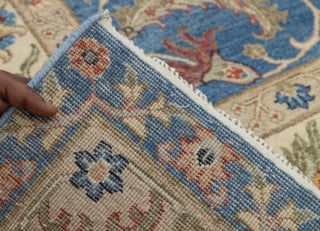 9X12 Rust/Blue Serapi Retro High Quality Hand Knotted 100% Wool Rug, Rug P-2730 (Copy)