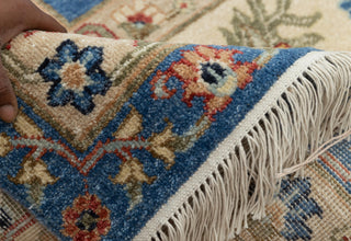 9X12 Rust/Blue Serapi Retro High Quality Hand Knotted 100% Wool Rug, Rug P-2730 (Copy)