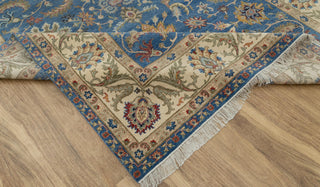 9X12 Rust/Blue Serapi Retro High Quality Hand Knotted 100% Wool Rug, Rug P-2730 (Copy)