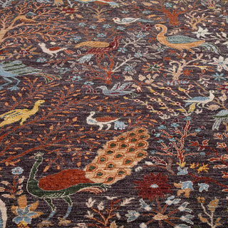 The Peacock Garden