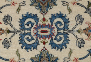 9x12 Ivory with Red Persian Traditional Area Rug Floral Design Rug#2439