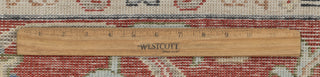 Ivory & Pacfic Blue 8x10 Indo Peshwari Rug Handknotted in Pure NeZeland Yarn Rug#2916