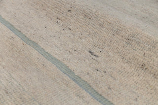 Moroccan Cream light blue distressed bohemian rug, No Wool Shedding, MRC-14 - JC-4191