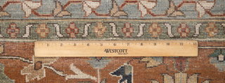 Beige Cream Rust Serapi Persian Retro High Quality Hand Knotted 100% Wool Rug, Rug