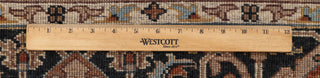8x9 Red & Navy High Quality Traditional Handknotted Oriental Rug