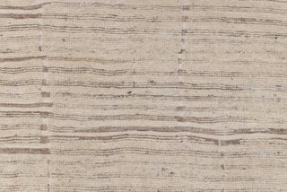 Moroccan Brown Ivory Inspired Rug Soft Wool Beni Ourain Berber Hand Knotted, No Wool Shedding, MRC-17,JC-4663