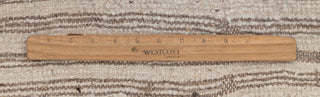 Moroccan Brown Ivory Inspired Rug Soft Wool Beni Ourain Berber Hand Knotted, No Wool Shedding, MRC-17,JC-4663
