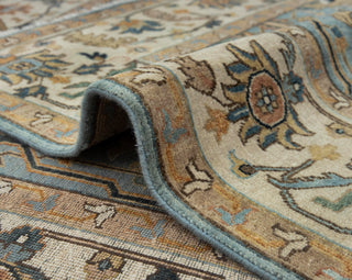 Azura - 8x10 Handmade Blue Persian Rug