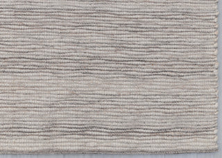 Cream Charcoal Grey High Quality Wool Felted Nordic Solid Style Flatweave Rug Customize in any size...TN-88