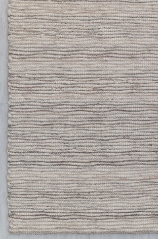 Cream Charcoal Grey High Quality Wool Felted Nordic Solid Style Flatweave Rug Customize in any size...TN-88
