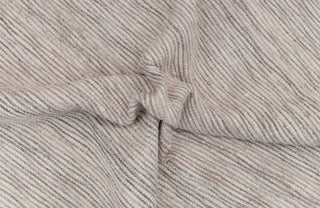 Cream Charcoal Grey High Quality Wool Felted Nordic Solid Style Flatweave Rug Customize in any size...TN-88