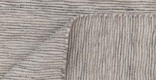 Cream Charcoal Grey High Quality Wool Felted Nordic Solid Style Flatweave Rug Customize in any size...TN-88