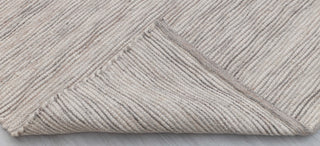Cream Charcoal Grey High Quality Wool Felted Nordic Solid Style Flatweave Rug Customize in any size...TN-88