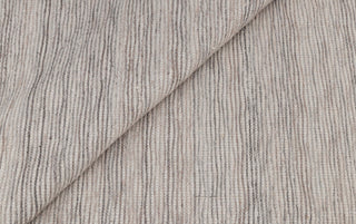 Cream Charcoal Grey High Quality Wool Felted Nordic Solid Style Flatweave Rug Customize in any size...TN-88