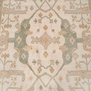 Serene - 8x10 Soft Ivory Plush Feel Wool Oushak Rug