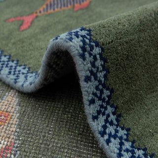 5x8 Fish Pattern Runner Rug