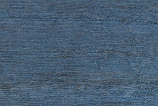 Blue Braided Jute High Quality Hand Woven Natural Premium Rug, CUSTOMIZE in any size.....CK-9
