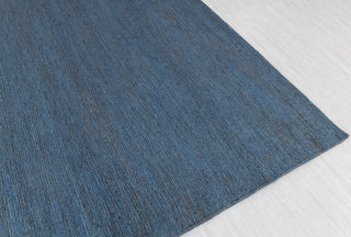 Blue Braided Jute High Quality Hand Woven Natural Premium Rug, CUSTOMIZE in any size.....CK-9