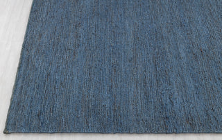 Blue Braided Jute High Quality Hand Woven Natural Premium Rug, CUSTOMIZE in any size.....CK-9