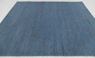 Blue Braided Jute High Quality Hand Woven Natural Premium Rug, CUSTOMIZE in any size.....CK-9