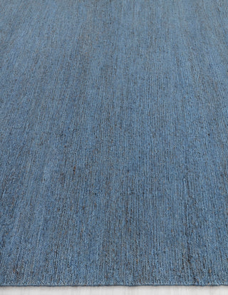 Blue Braided Jute High Quality Hand Woven Natural Premium Rug, CUSTOMIZE in any size.....CK-9