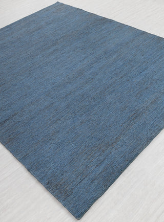 Blue Braided Jute High Quality Hand Woven Natural Premium Rug, CUSTOMIZE in any size.....CK-9