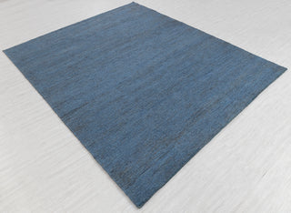 Blue Braided Jute High Quality Hand Woven Natural Premium Rug, CUSTOMIZE in any size.....CK-9