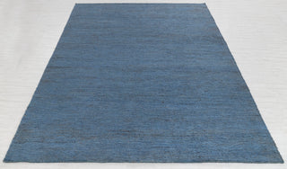 Blue Braided Jute High Quality Hand Woven Natural Premium Rug, CUSTOMIZE in any size.....CK-9