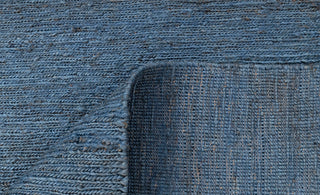 Blue Braided Jute High Quality Hand Woven Natural Premium Rug, CUSTOMIZE in any size.....CK-9