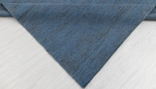 Blue Braided Jute High Quality Hand Woven Natural Premium Rug, CUSTOMIZE in any size.....CK-9