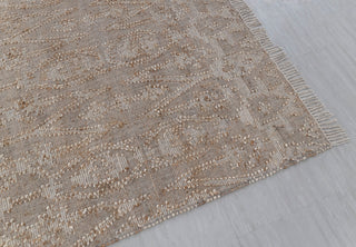 Gray Jute Flatweave Scandivian Rug Hand Woven Decor Inspired, Boho Scandinavian Decor- RD-2