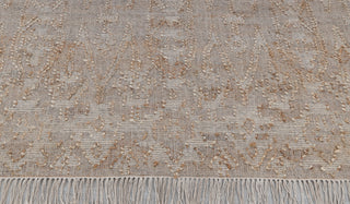 Gray Jute Flatweave Scandivian Rug Hand Woven Decor Inspired, Boho Scandinavian Decor- RD-2