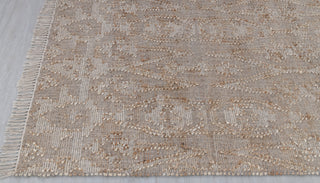 Gray Jute Flatweave Scandivian Rug Hand Woven Decor Inspired, Boho Scandinavian Decor- RD-2
