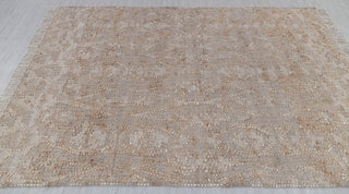 Gray Jute Flatweave Scandivian Rug Hand Woven Decor Inspired, Boho Scandinavian Decor- RD-2
