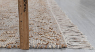 Gray Jute Flatweave Scandivian Rug Hand Woven Decor Inspired, Boho Scandinavian Decor- RD-2