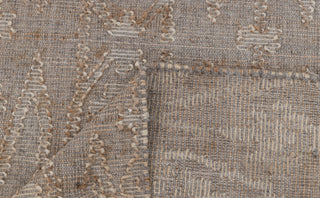 Gray Jute Flatweave Scandivian Rug Hand Woven Decor Inspired, Boho Scandinavian Decor- RD-2