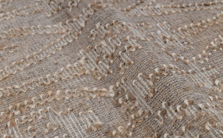 Gray Jute Flatweave Scandivian Rug Hand Woven Decor Inspired, Boho Scandinavian Decor- RD-2