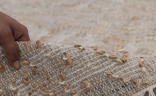 Gray Jute Flatweave Scandivian Rug Hand Woven Decor Inspired, Boho Scandinavian Decor- RD-2