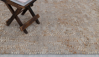 Gray Jute Flatweave Scandivian Rug Hand Woven Decor Inspired, Boho Scandinavian Decor- RD-2