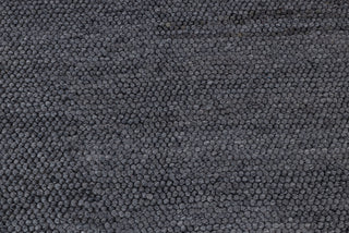Charcoal Gray High Quality Chunky Wool Felted Nordic scandinavian Modern Design Hand Woven Wool Flatweave Rug, Customize in any size...Tn-66